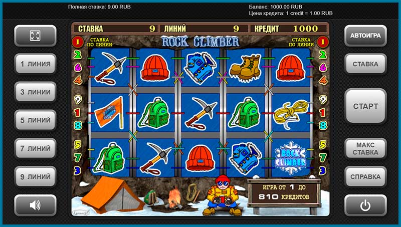 Rock Climber Igrosoft