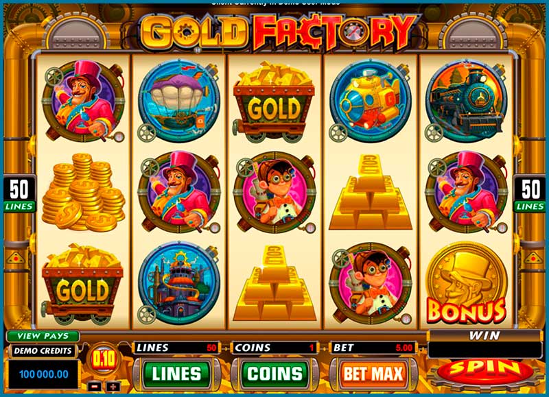 GoldFactory