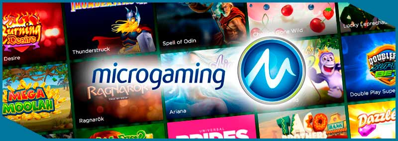 Разнообразие игр microgaming