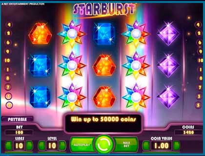 Starburst NetEnt